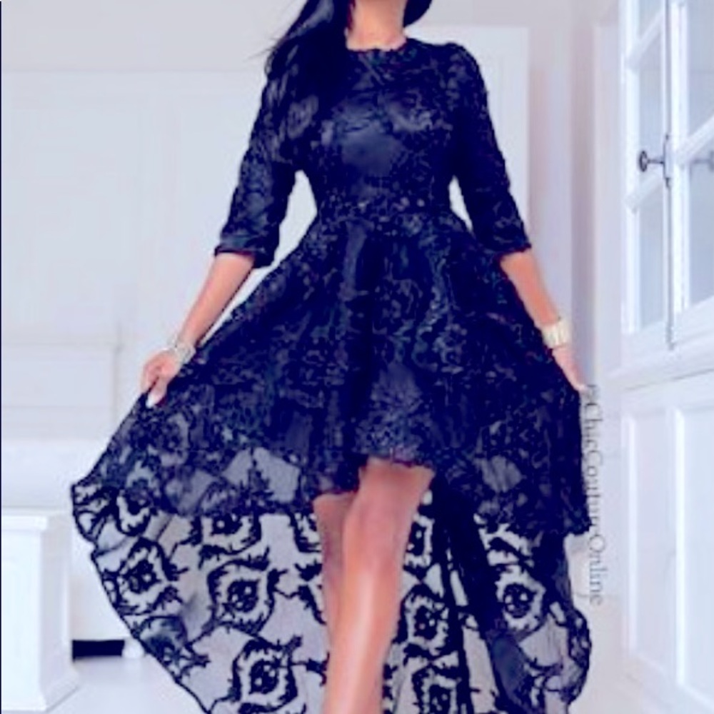 Beautiful high low dress. Perfect for any wedding